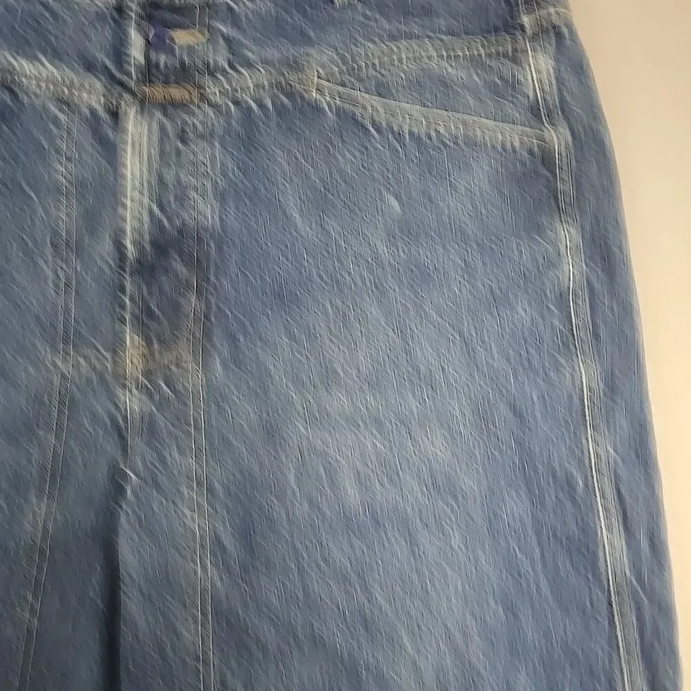 Marithe Francois Girbaud MFG Vintage Y2K Shorts Men's Size 38 (38*14) Blue